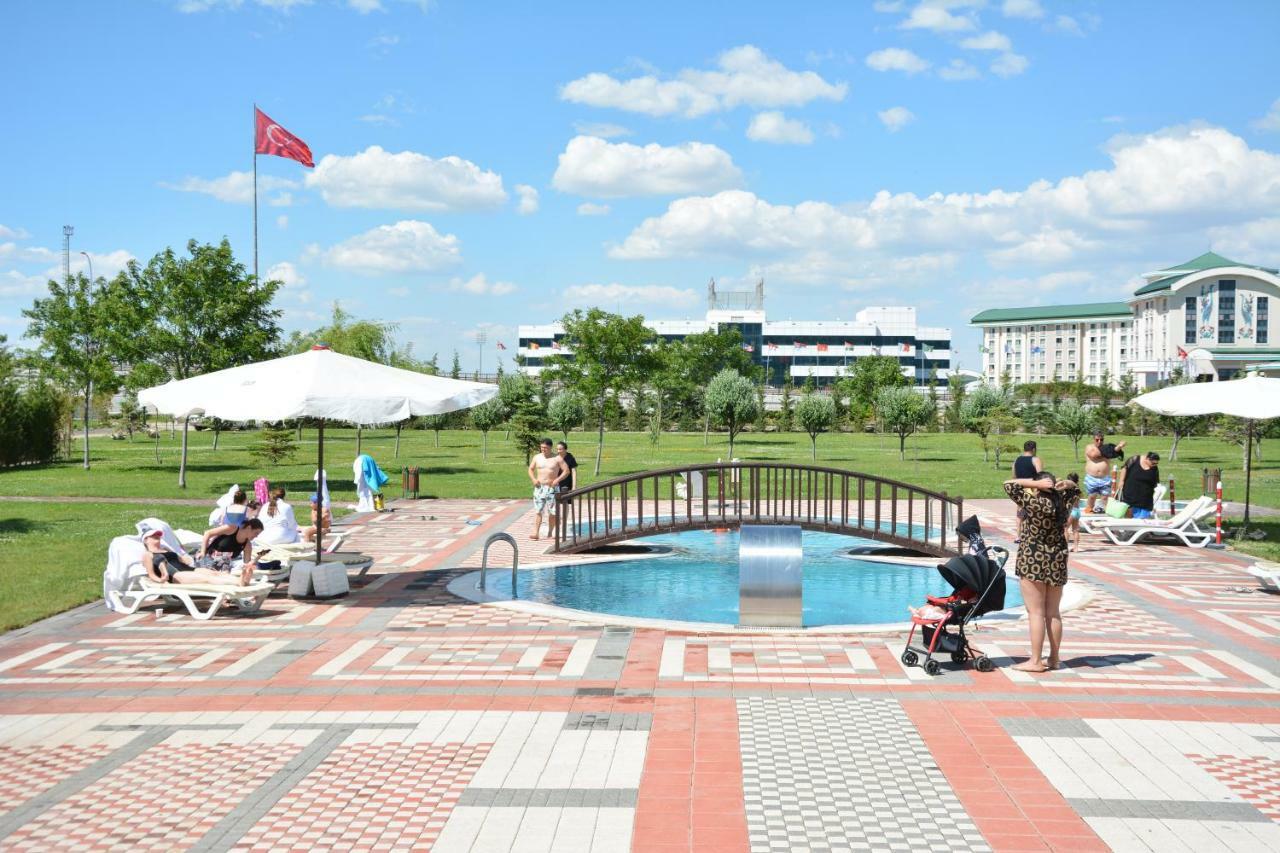 Garden Kale Thermal Hotel Afyonkarahisar Exterior foto