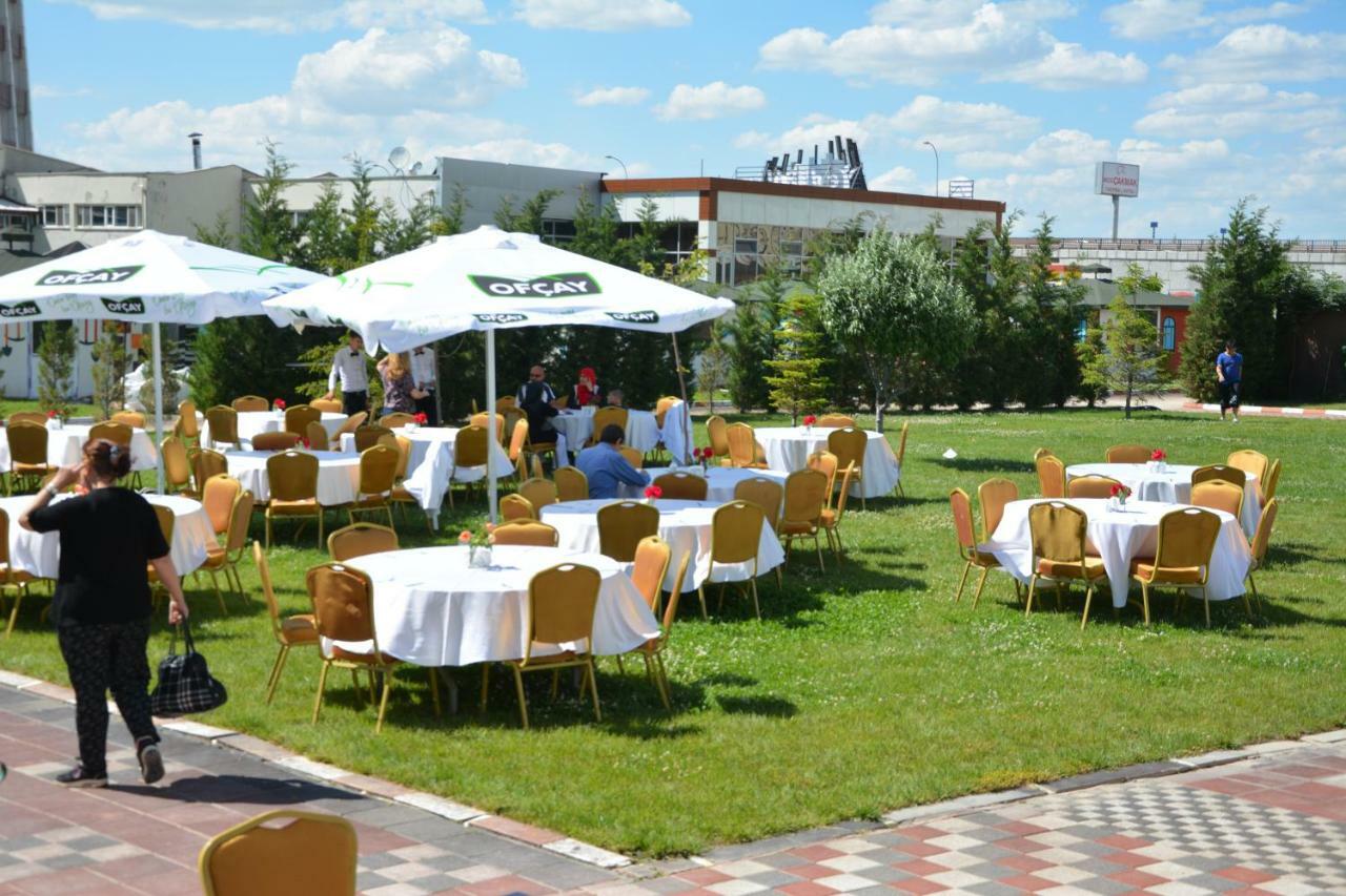 Garden Kale Thermal Hotel Afyonkarahisar Exterior foto