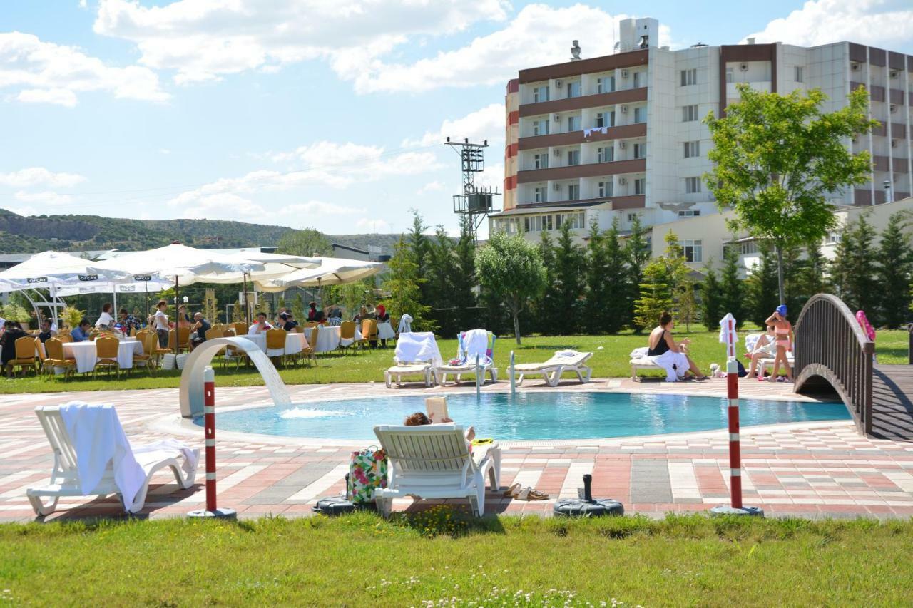 Garden Kale Thermal Hotel Afyonkarahisar Exterior foto