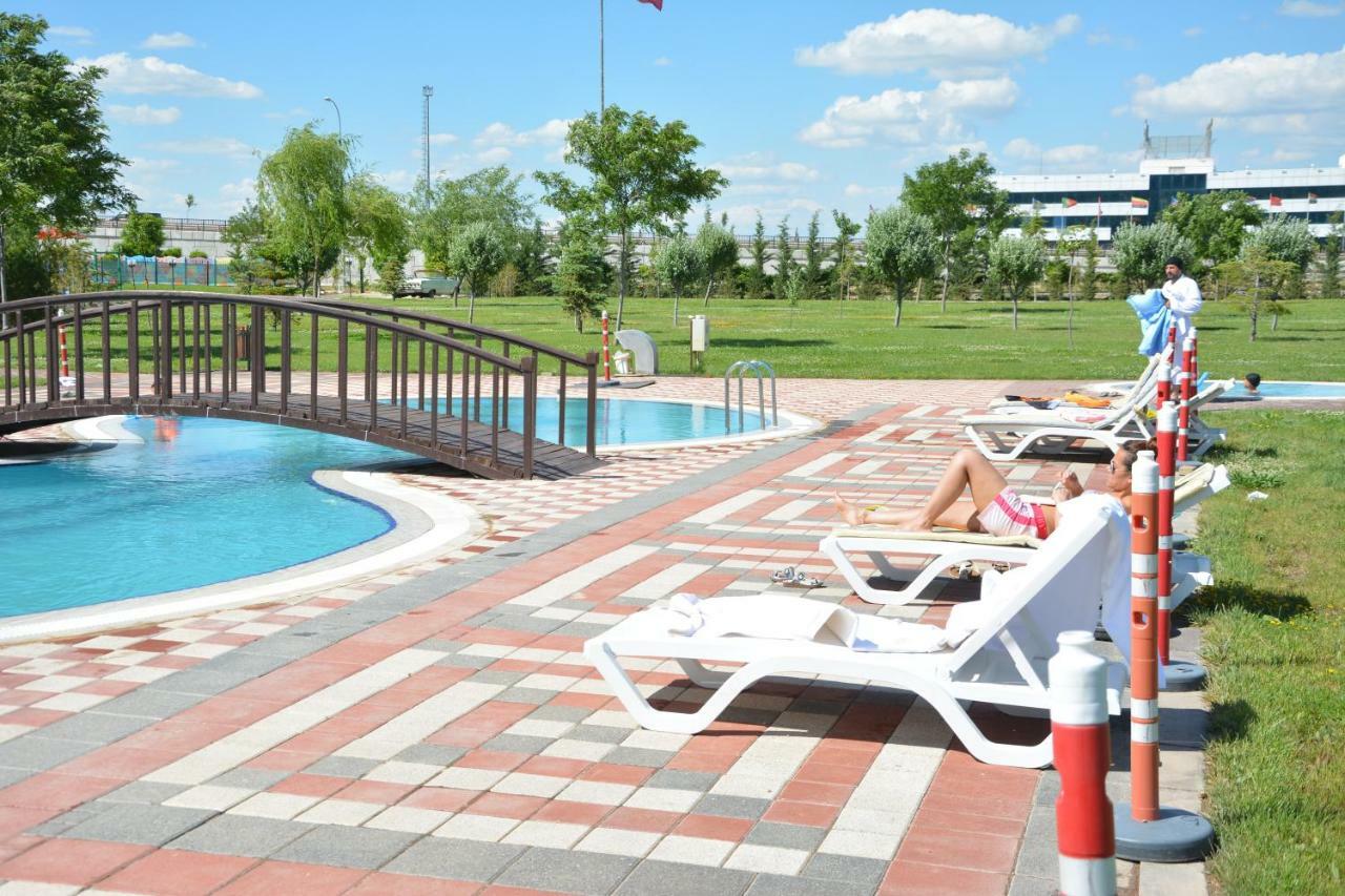 Garden Kale Thermal Hotel Sadıkbey Exterior foto